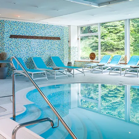 Waldhotel Tannenhaeuschen Отель Везель