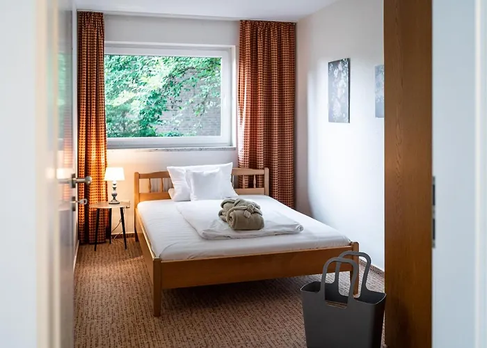 Waldhotel Tannenhaeuschen Wesel (North Rhine-Westphalia)