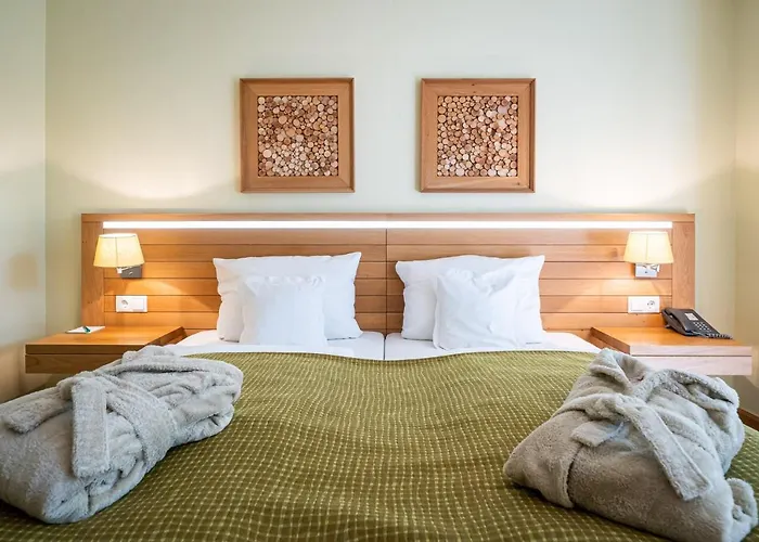 מלון Waldhotel Tannenhaeuschen וזל