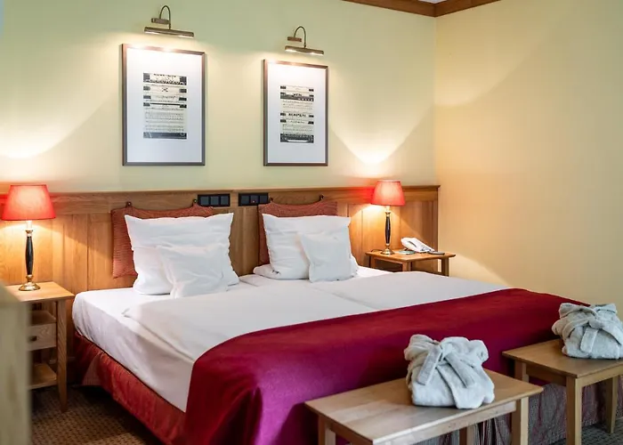 Waldhotel Tannenhaeuschen 4*